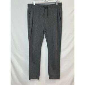 Mack Weldon Men's Size Large Gray Athletic Athleisure Running Joggers